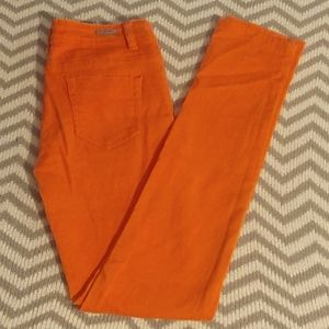 Orange U-51 Jeans